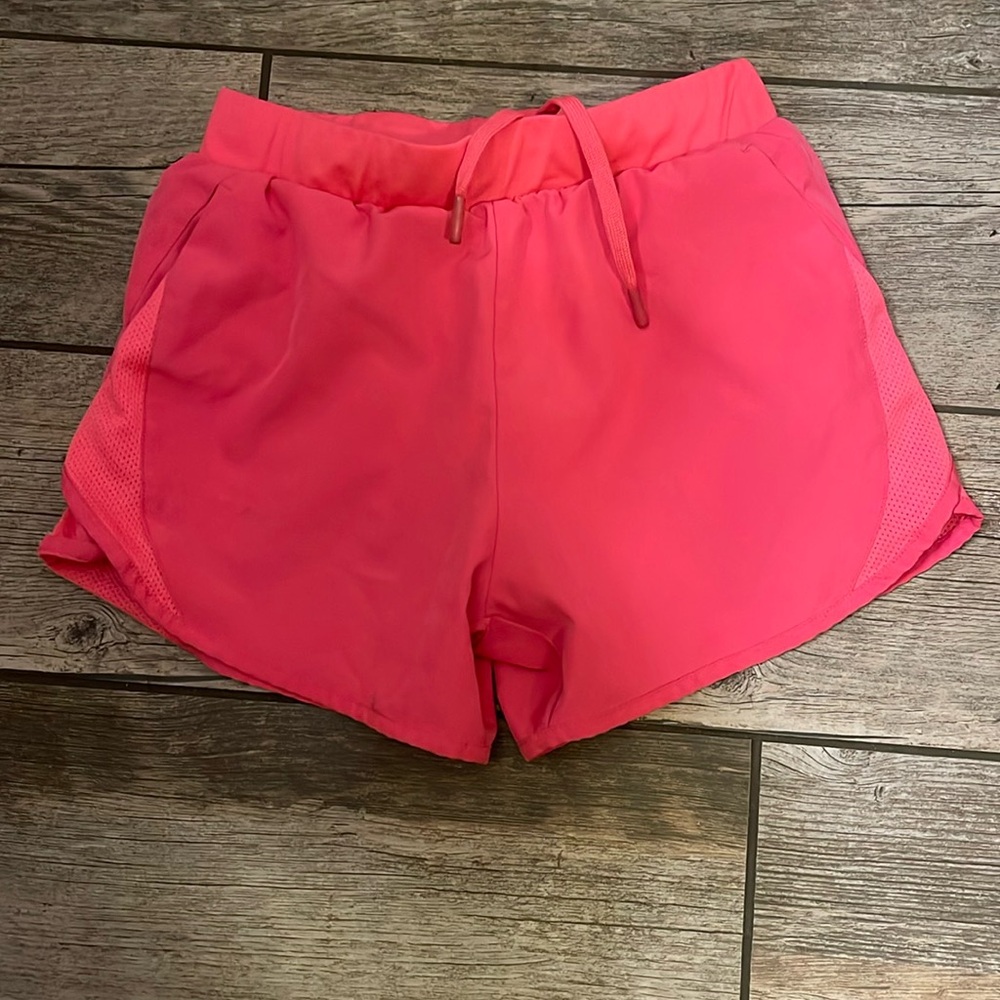 Zyia brand running shorts ,size 8-9